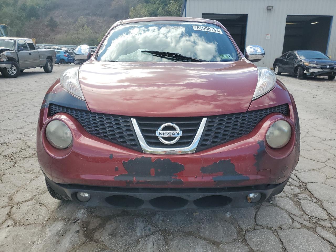 2012 NISSAN Juke