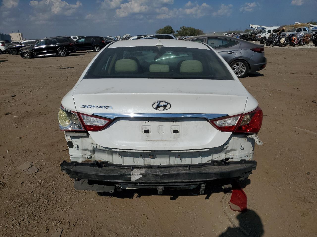 2014 HYUNDAI SONATA