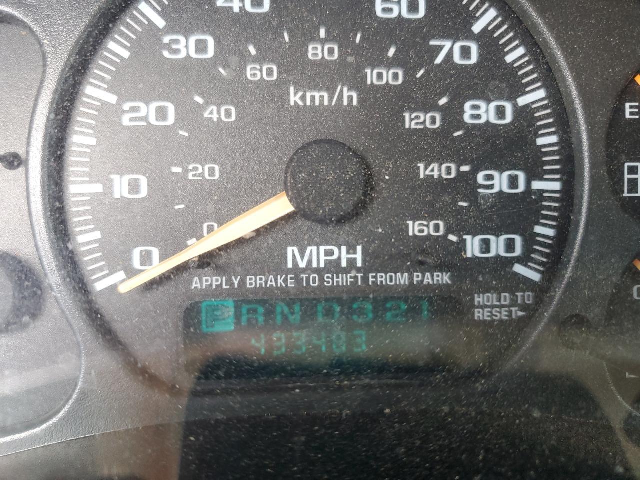 2002 CHEVROLET Suburban
