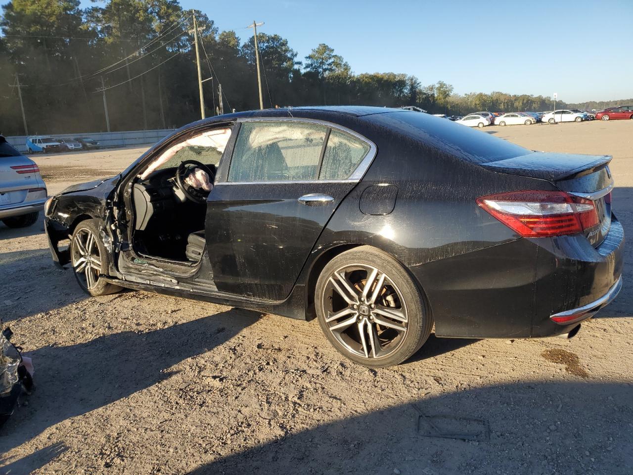 2016 HONDA ACCORD