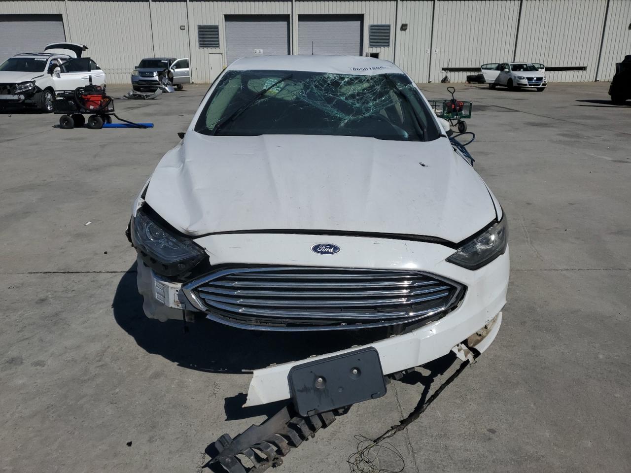 2017 FORD FUSION