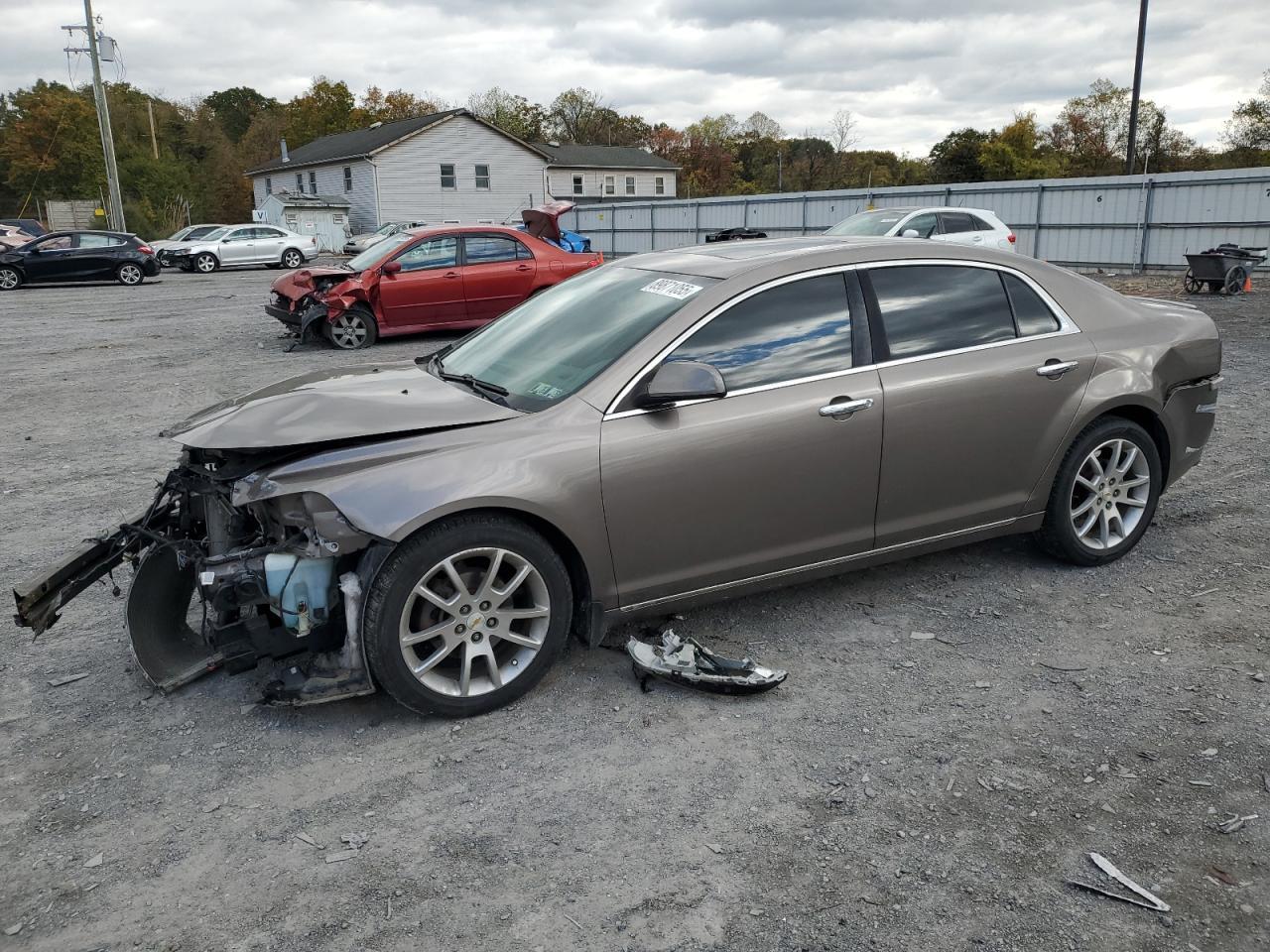 2011 CHEVROLET MALIBU