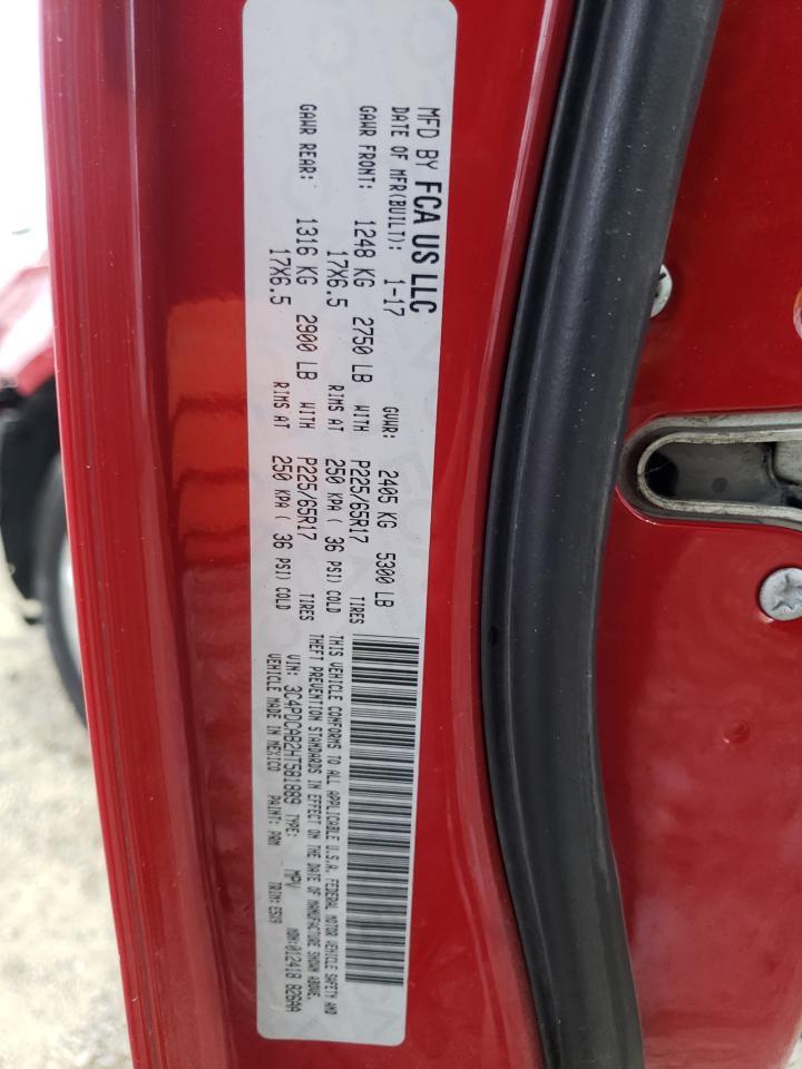 2017 DODGE JOURNEY