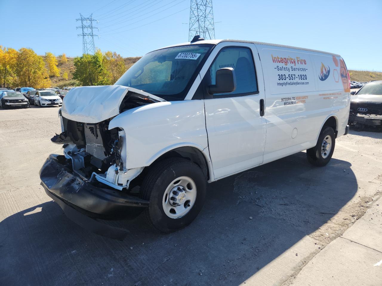 2024 CHEVROLET EXPRESS 2500