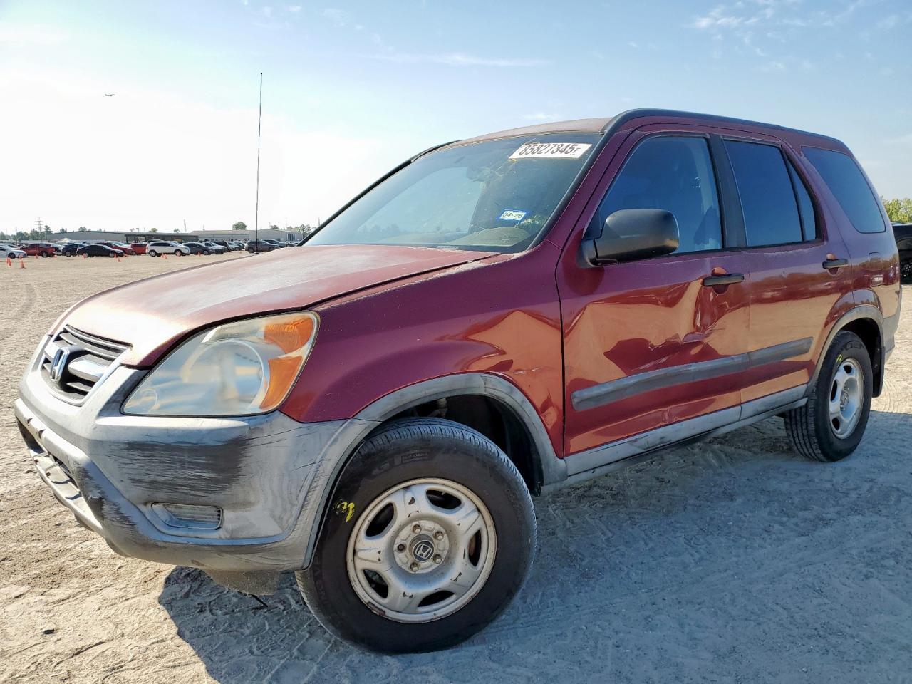 2002 HONDA CR-V