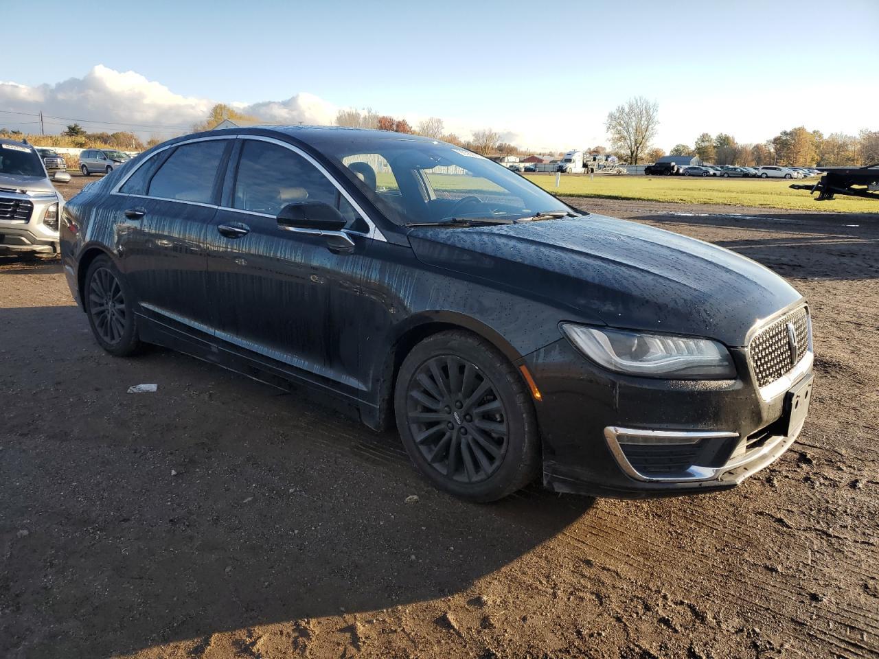 2018 LINCOLN MKZ