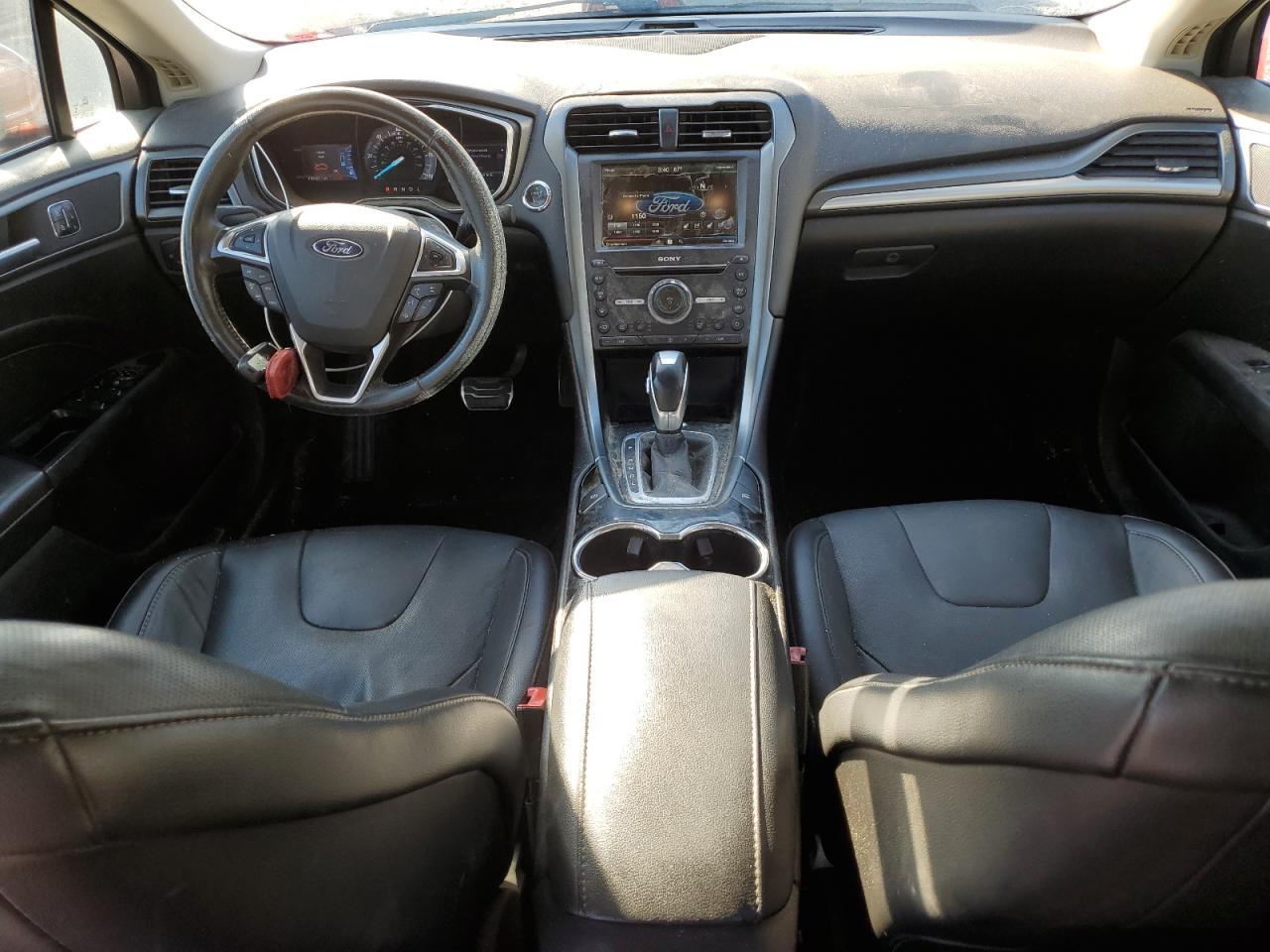 2016 FORD FUSION