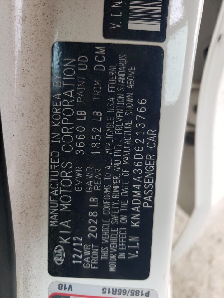 2013 KIA RIO