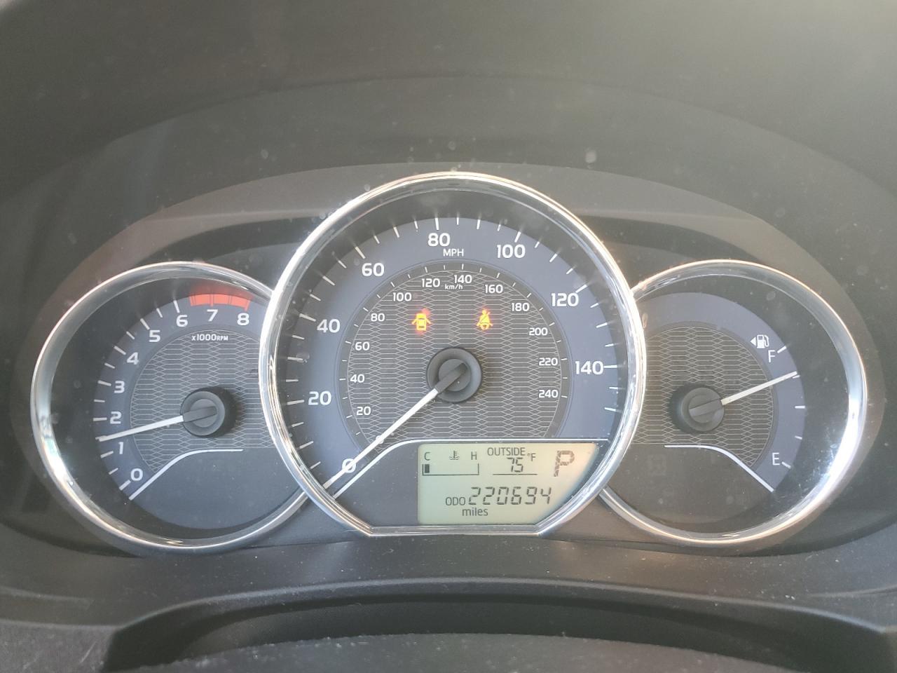2016 TOYOTA COROLLA