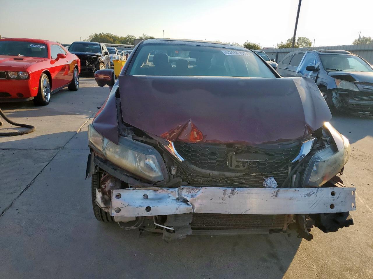 2015 HONDA CIVIC