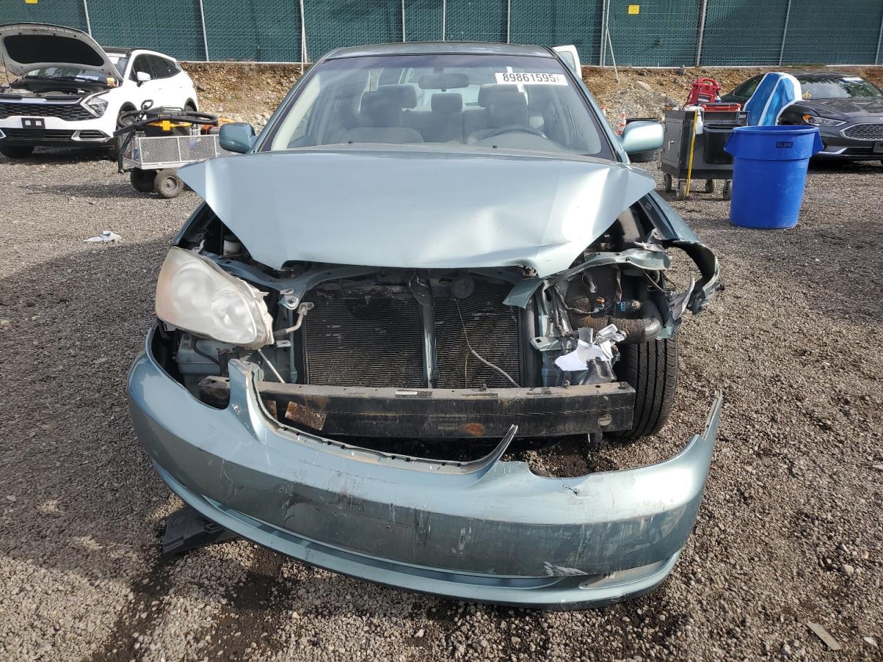 2005 TOYOTA COROLLA