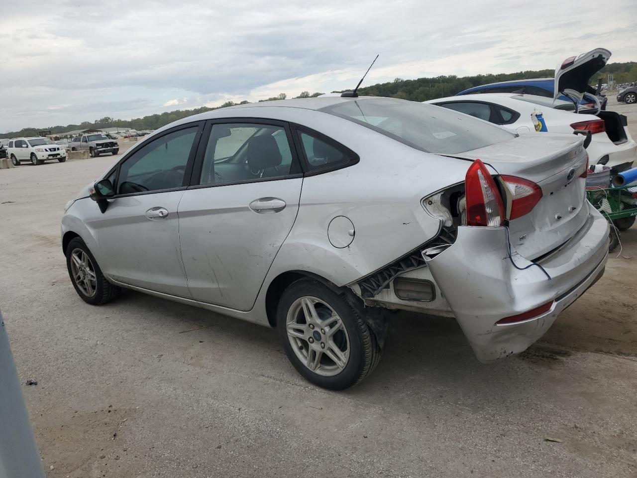 2019 FORD Fiesta