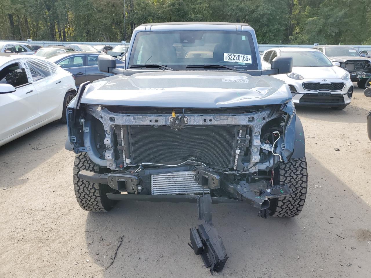 2023 FORD Bronco