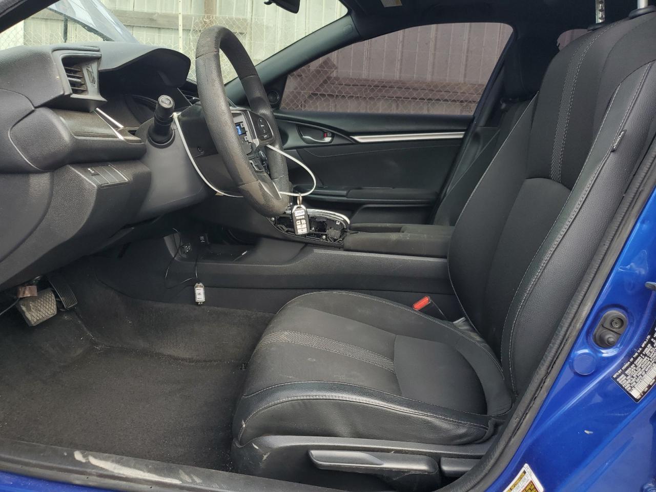 2018 HONDA CIVIC