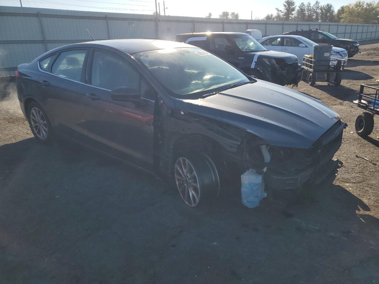 2017 FORD FUSION