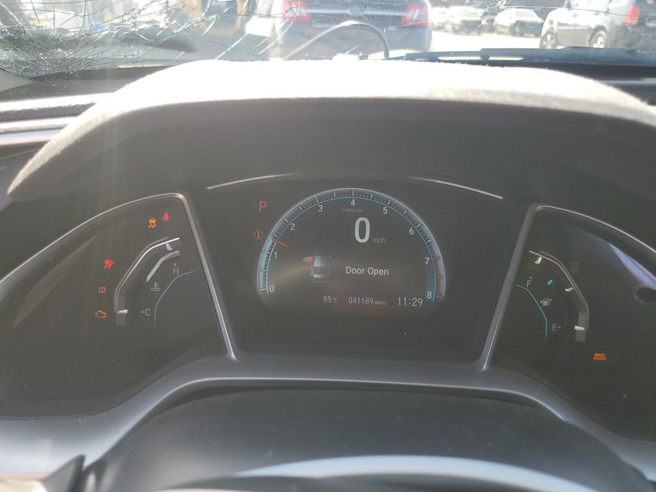 2016 HONDA CIVIC