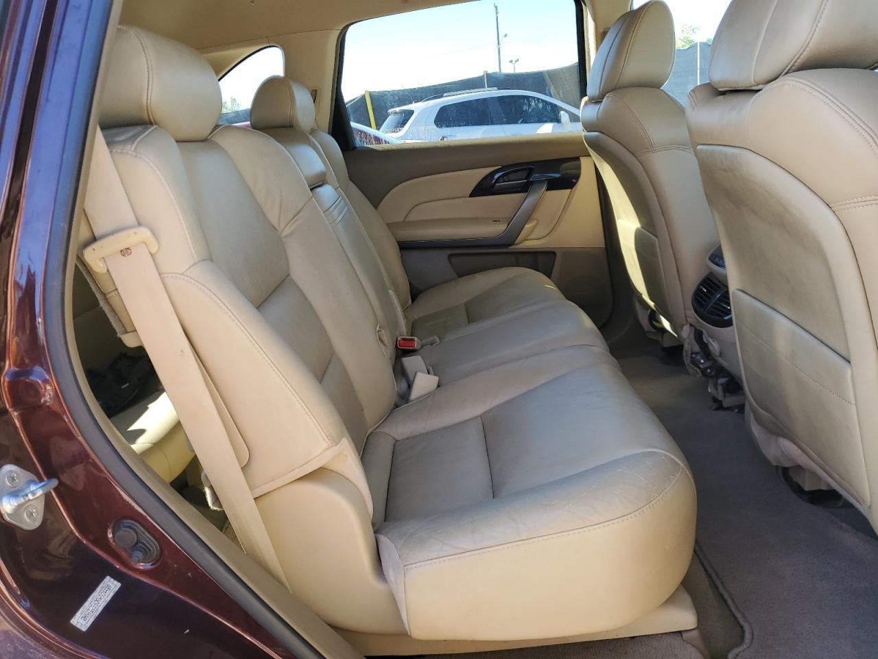 2009 ACURA MDX