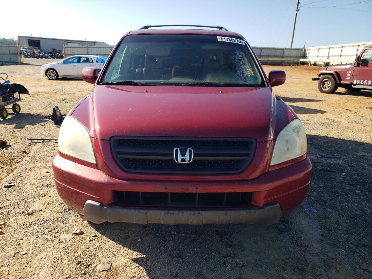 2005 HONDA PILOT