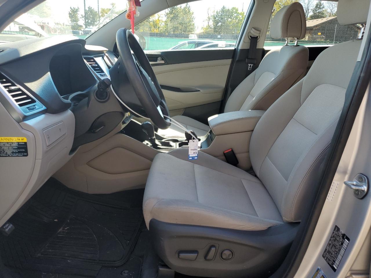 2018 HYUNDAI TUCSON