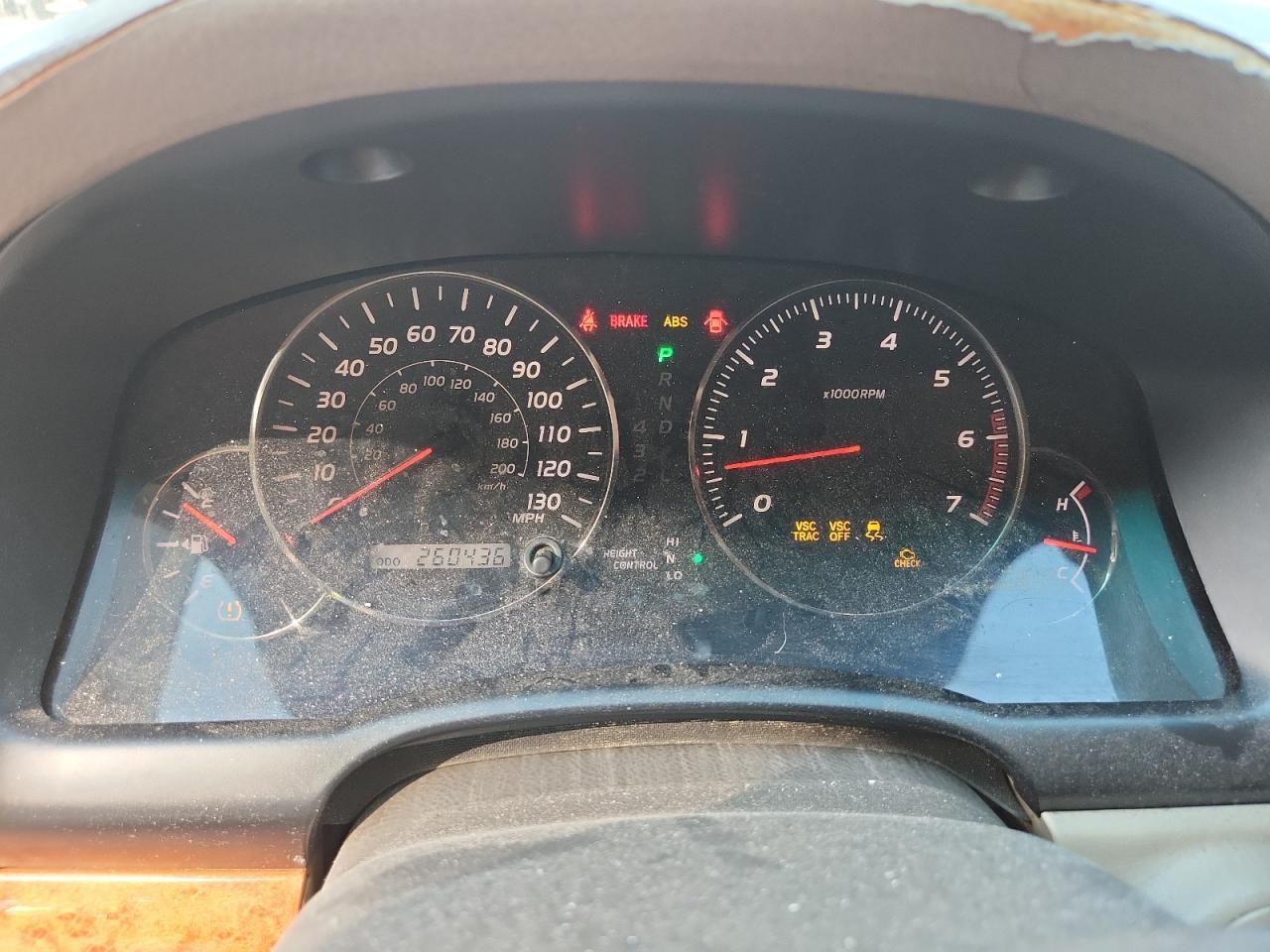 2005 LEXUS Gx