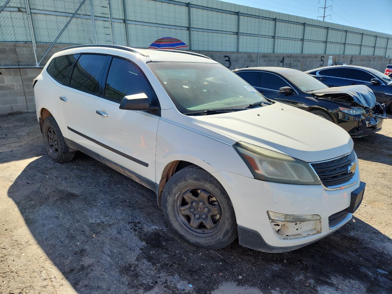 2015 CHEVROLET TRAVERSE