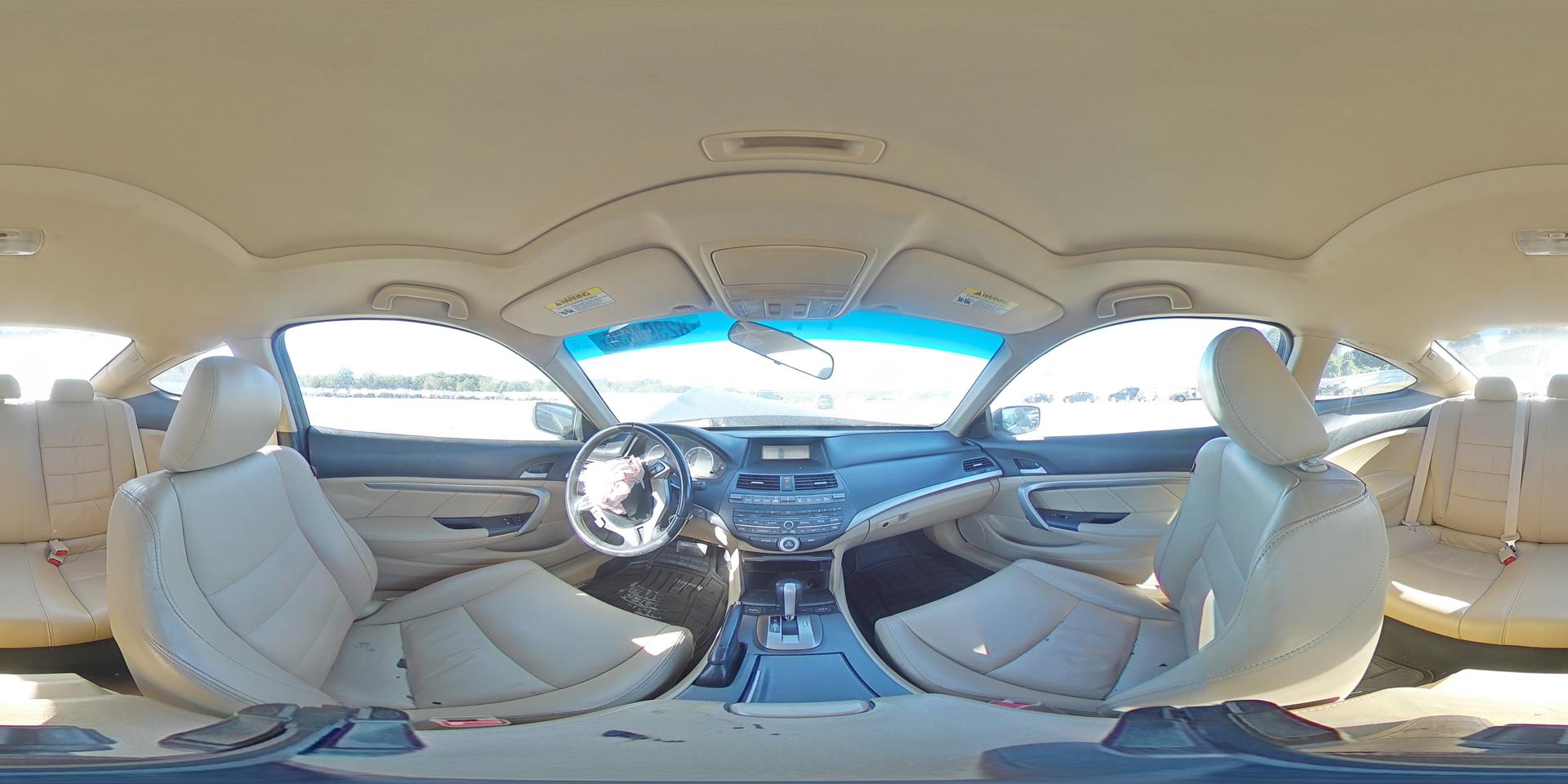 2012 HONDA ACCORD