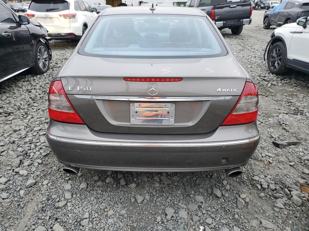2008 MERCEDES-BENZ E-Class