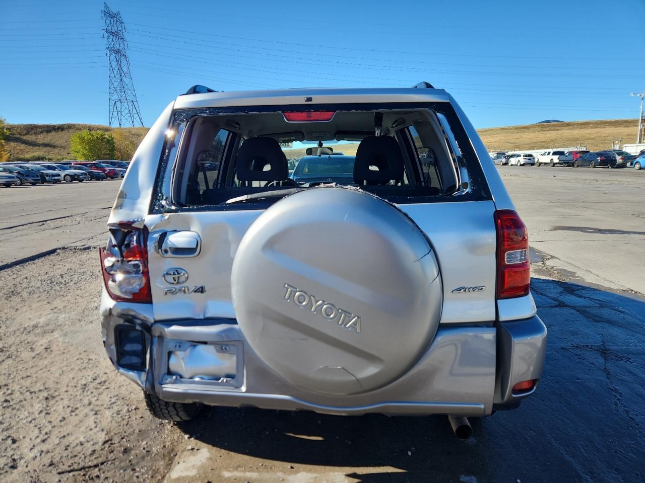2004 TOYOTA RAV4