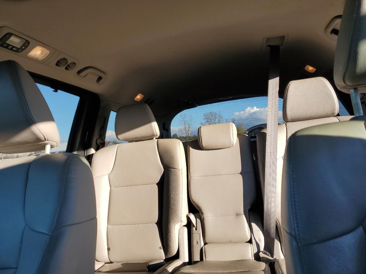 2014 HONDA ODYSSEY