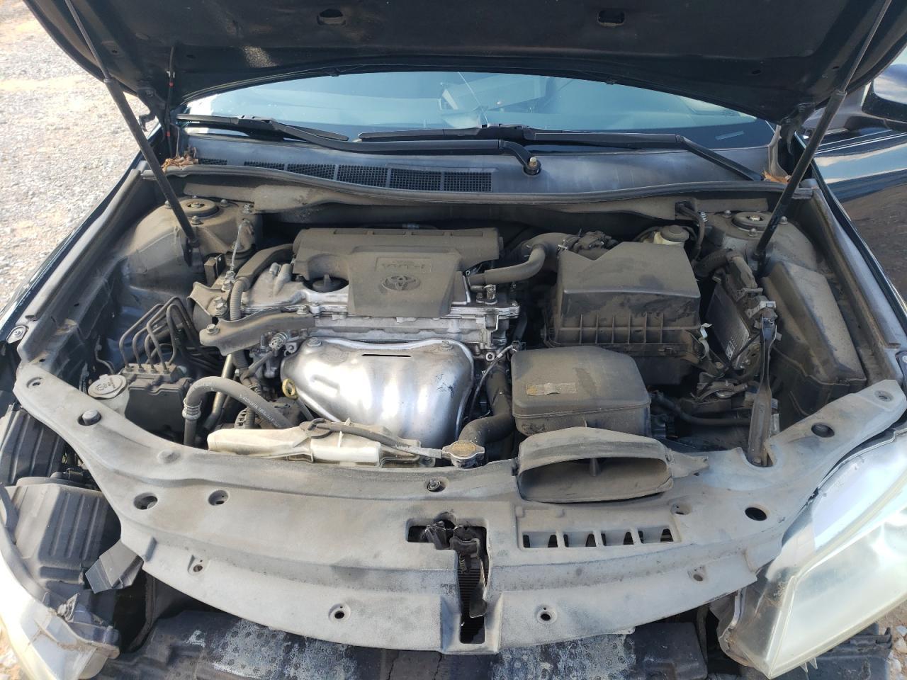 2015 TOYOTA CAMRY