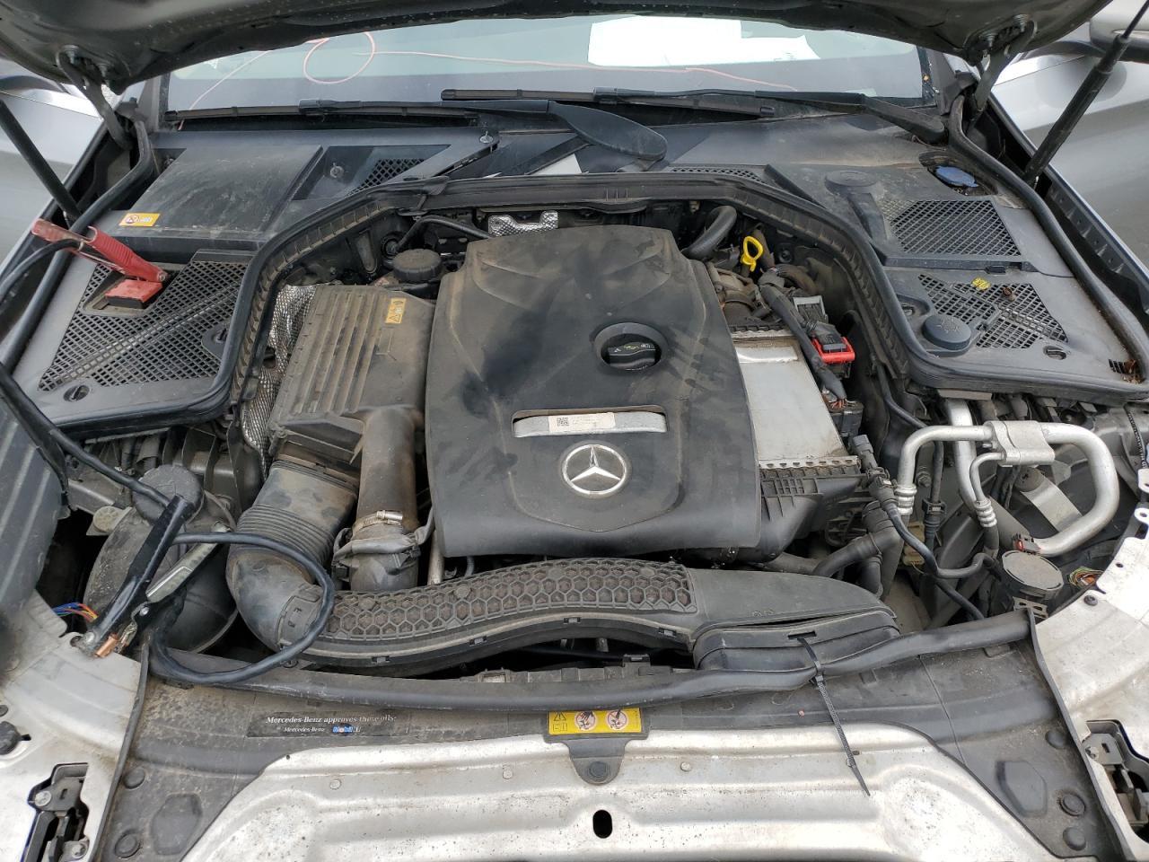 2015 MERCEDES-BENZ C-CLASS