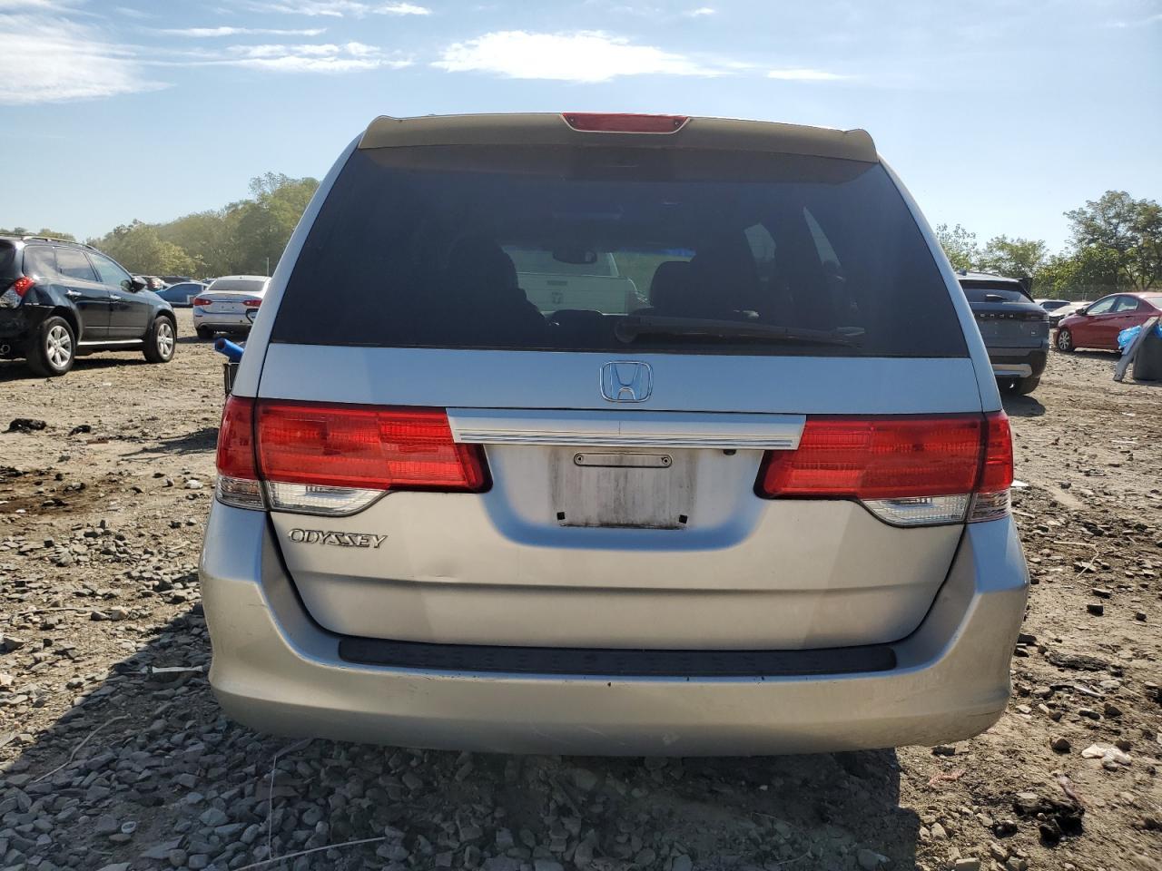 2008 HONDA ODYSSEY