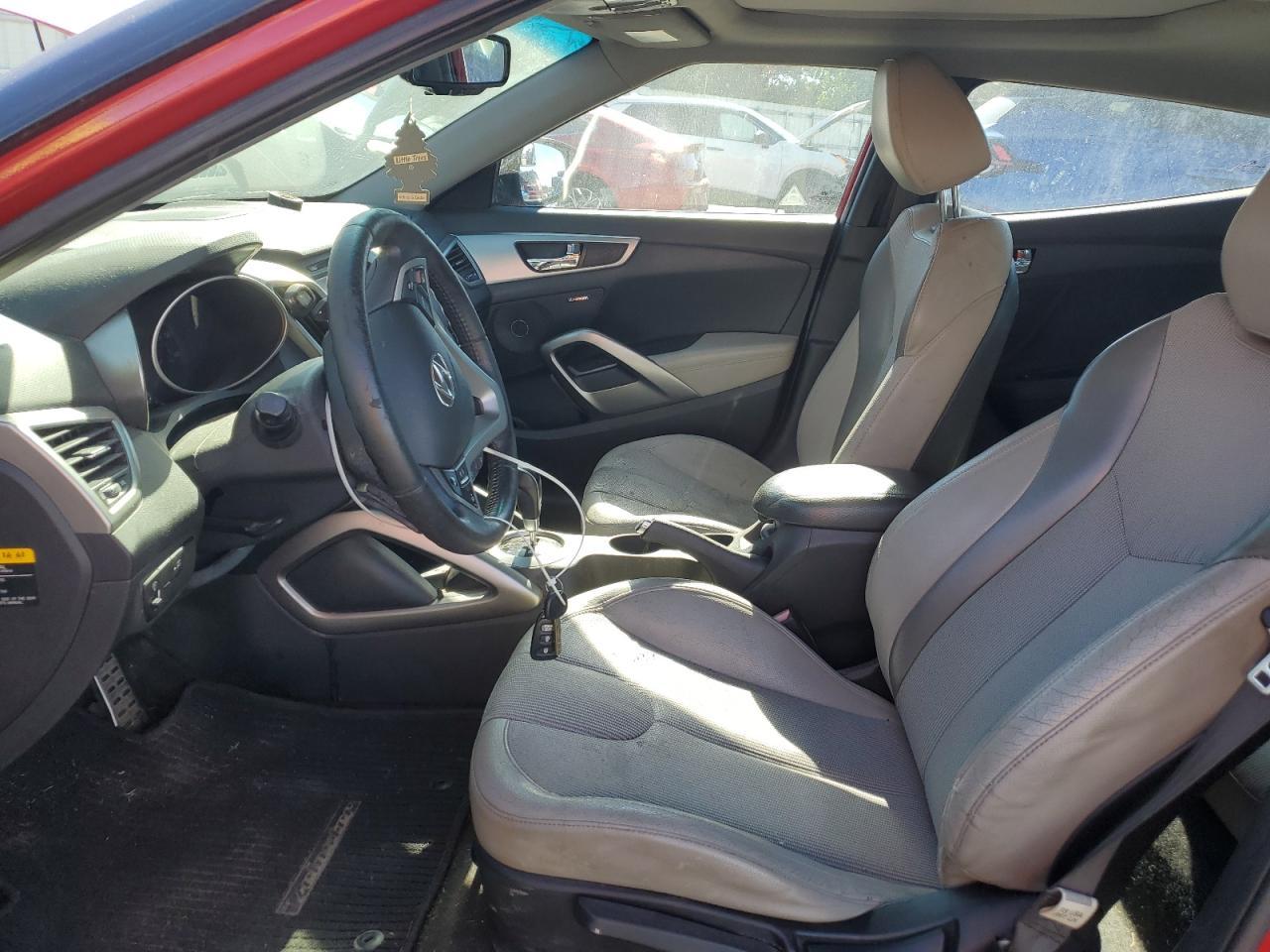 2012 HYUNDAI VELOSTER