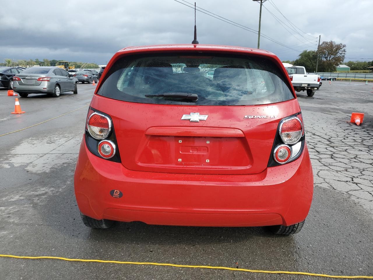 2012 CHEVROLET SONIC