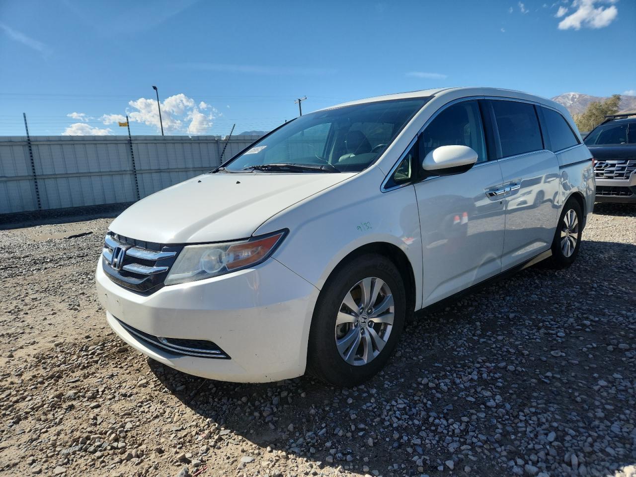 2016 HONDA ODYSSEY