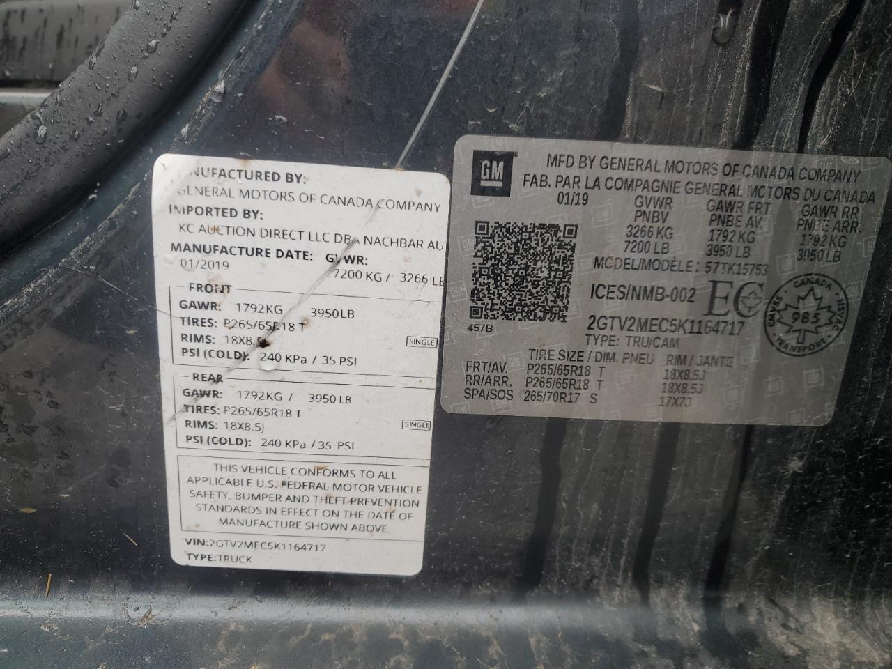 2019 GMC Sierra