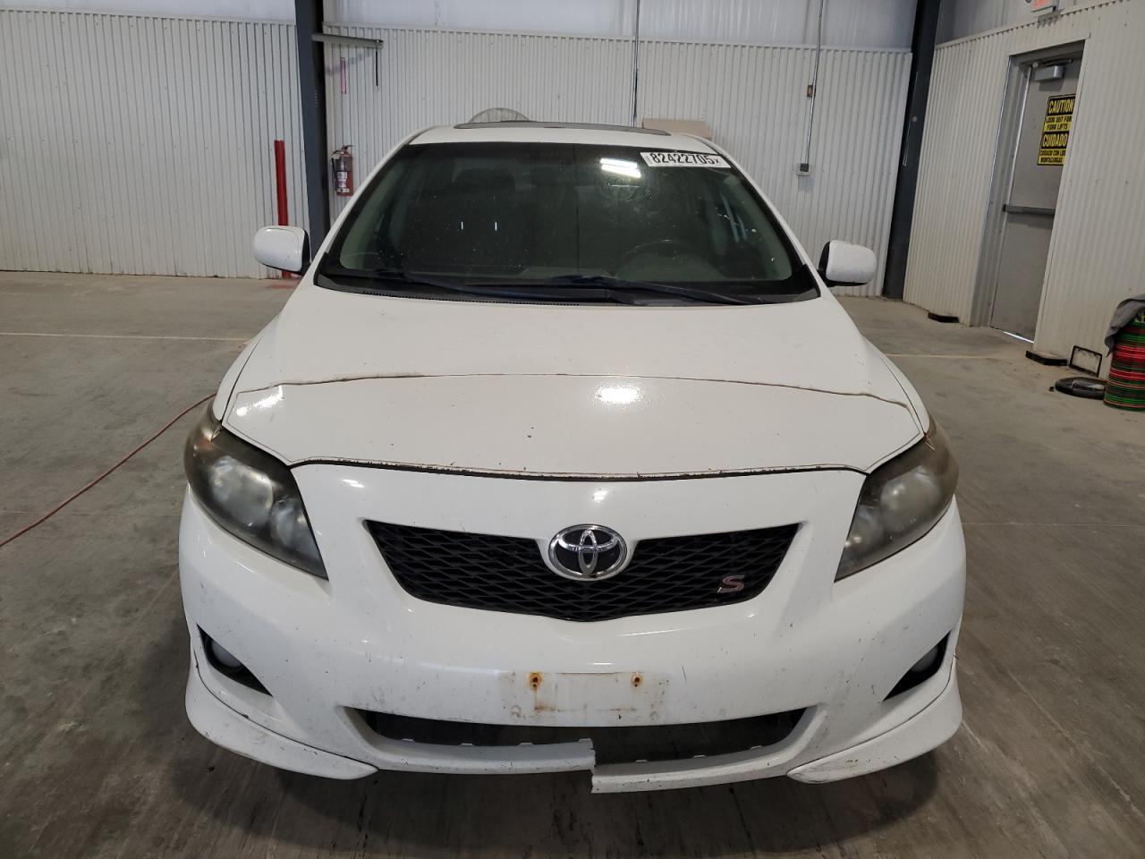 2010 TOYOTA COROLLA
