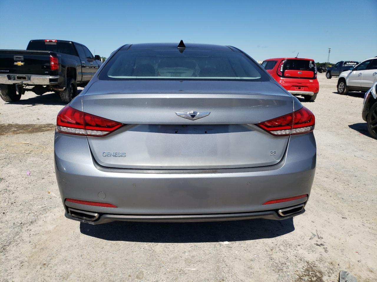 2015 HYUNDAI GENESIS