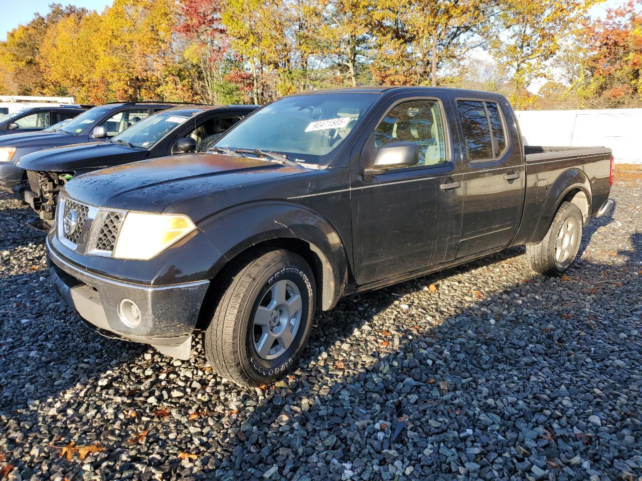 2008 NISSAN Frontier