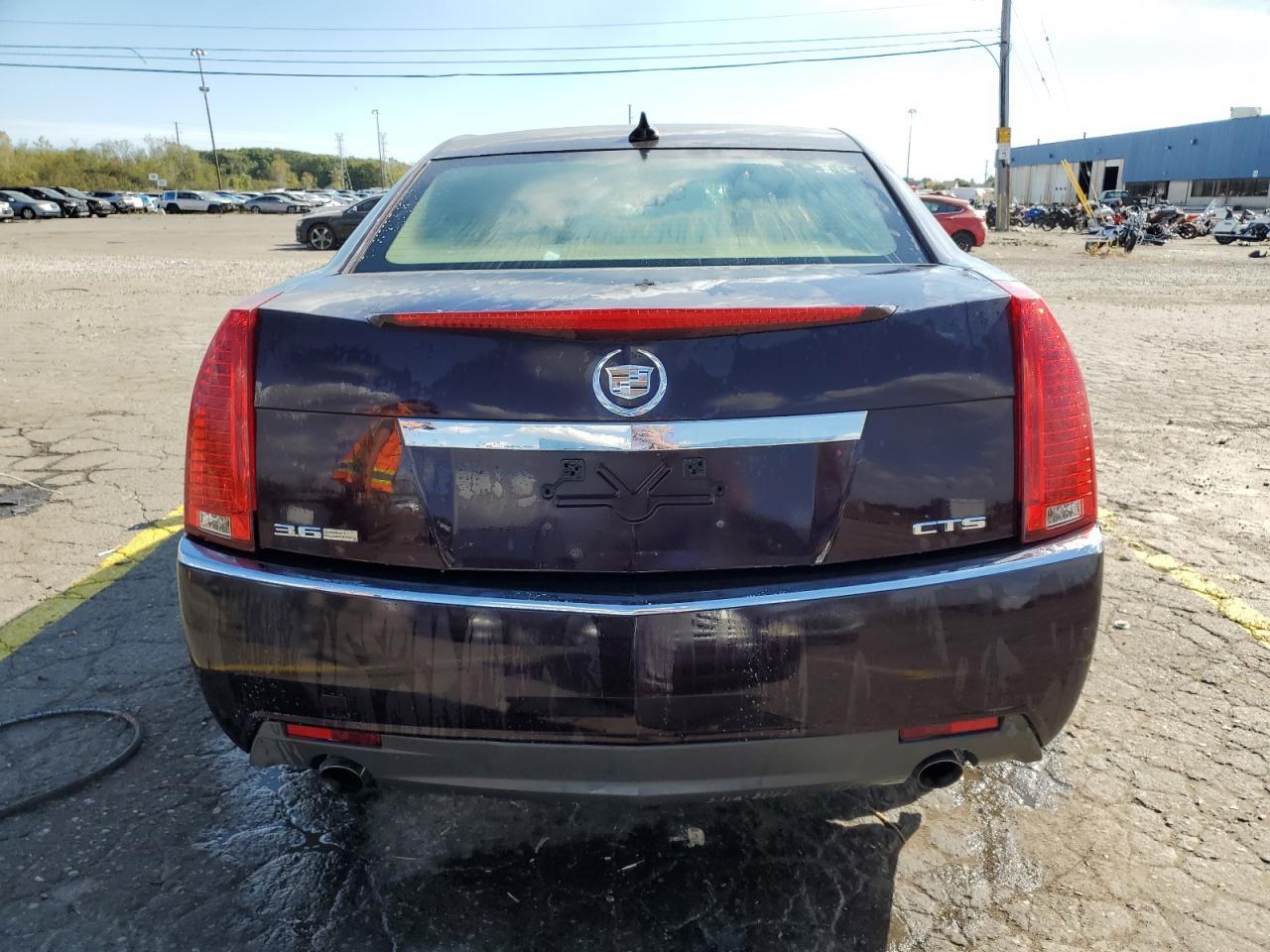 2009 CADILLAC CTS