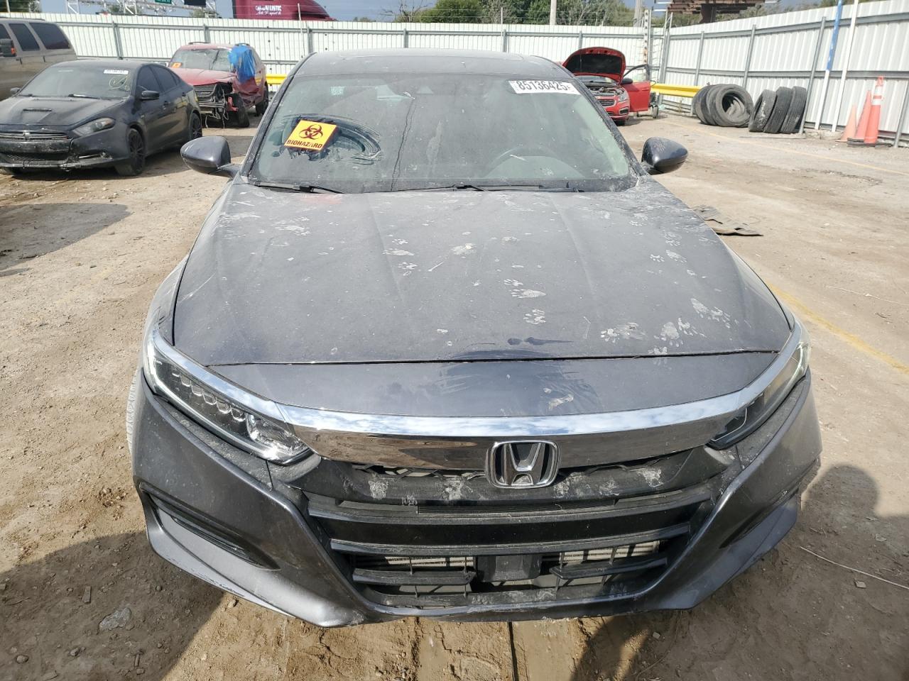 2018 HONDA ACCORD