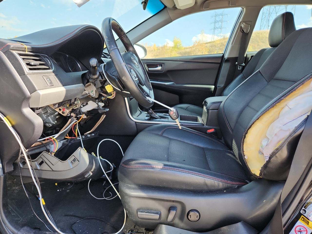 2017 TOYOTA CAMRY