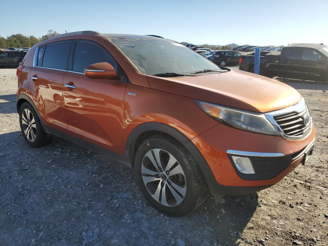 2011 KIA SPORTAGE