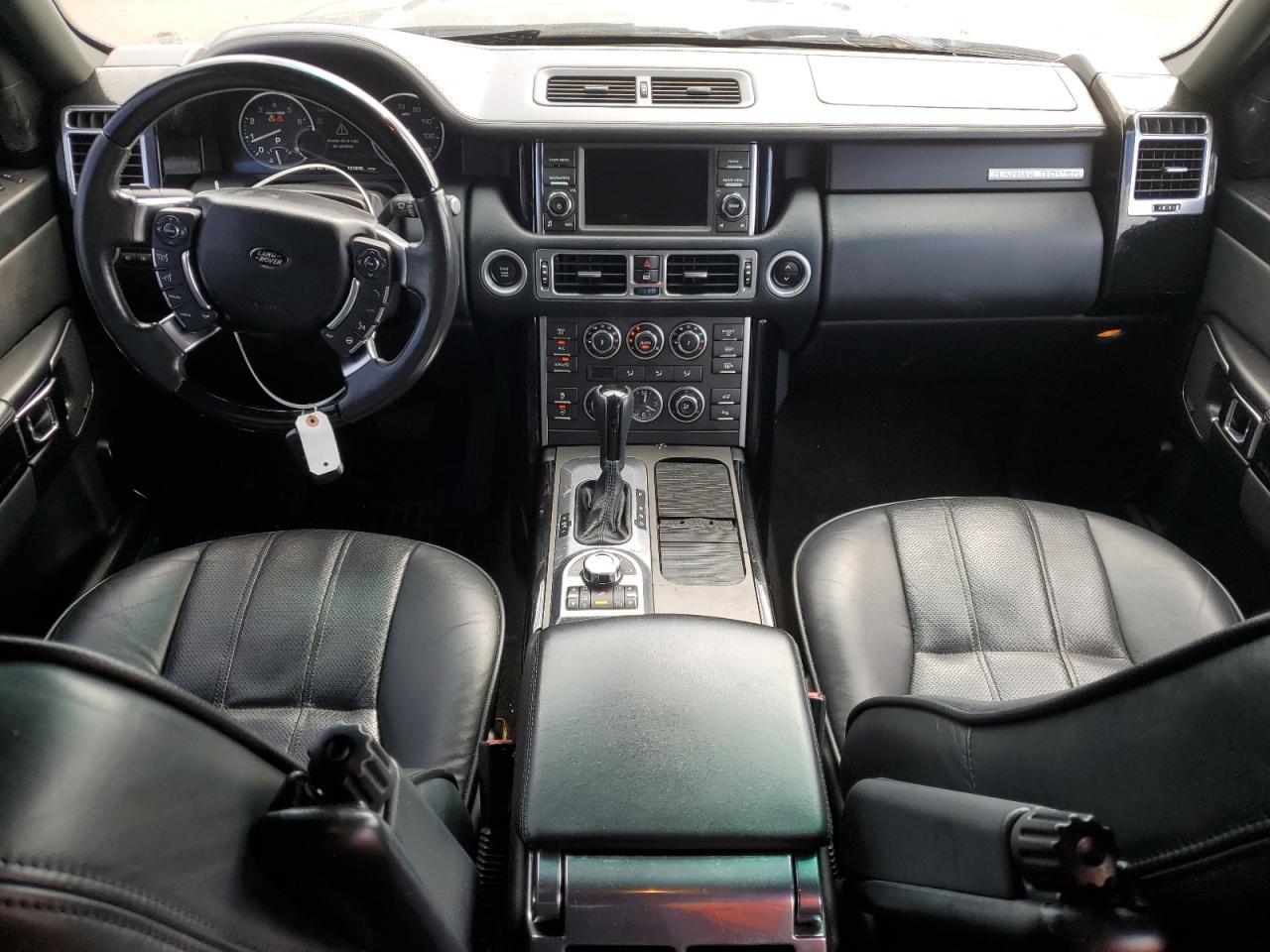 2012 LAND ROVER RANGE ROVER