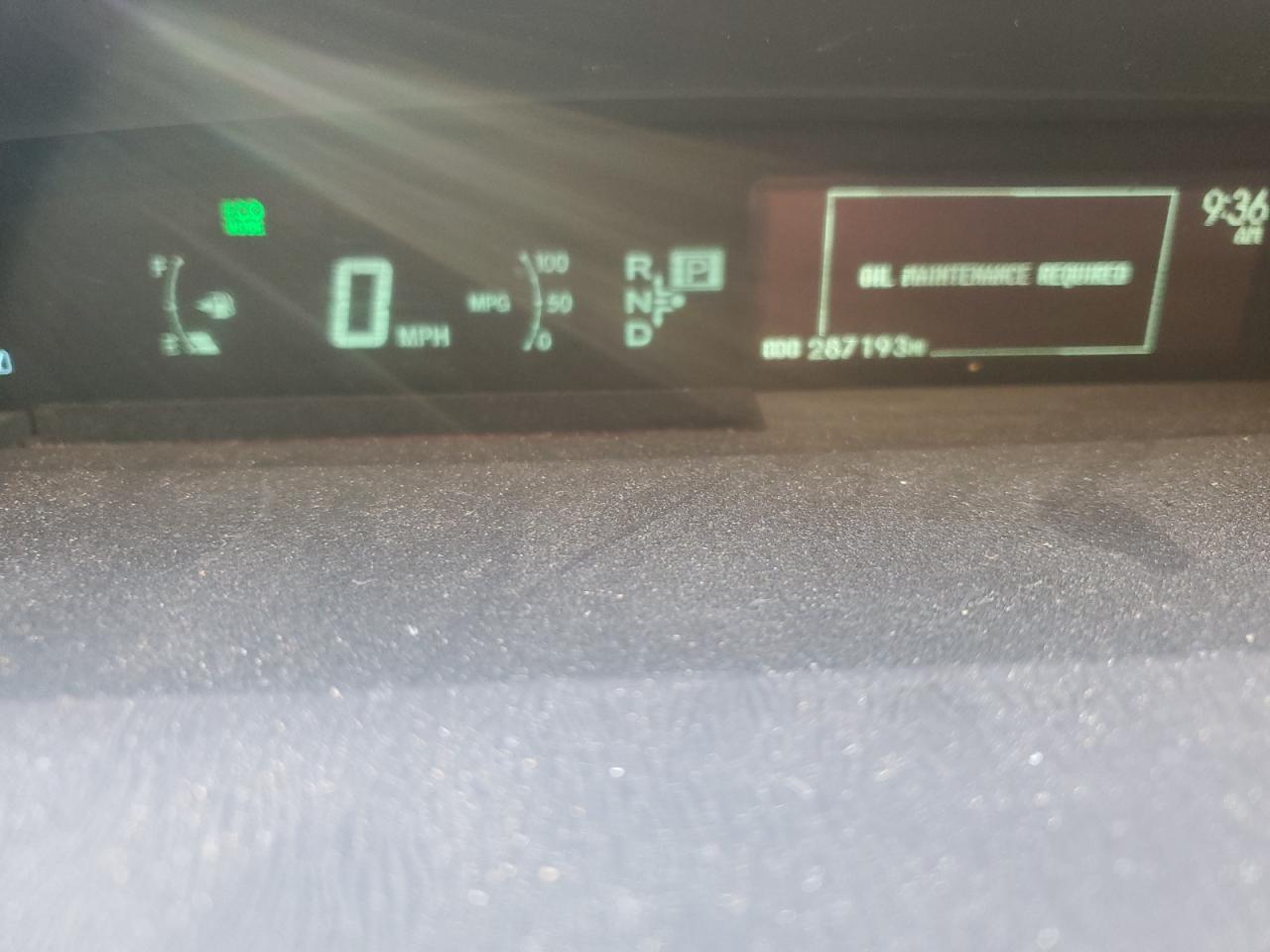 2010 TOYOTA PRIUS