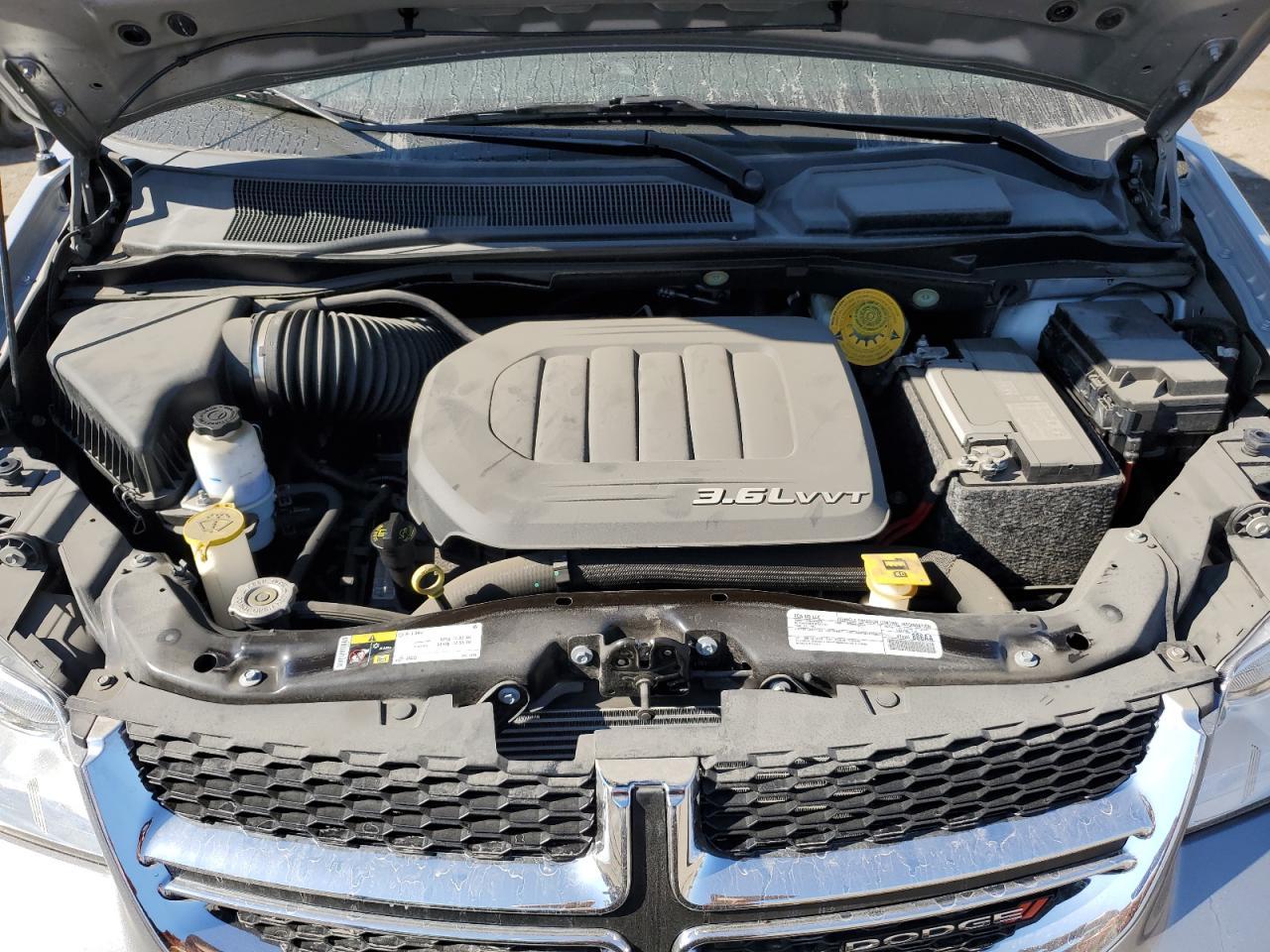 2017 DODGE GRAND CARAVAN