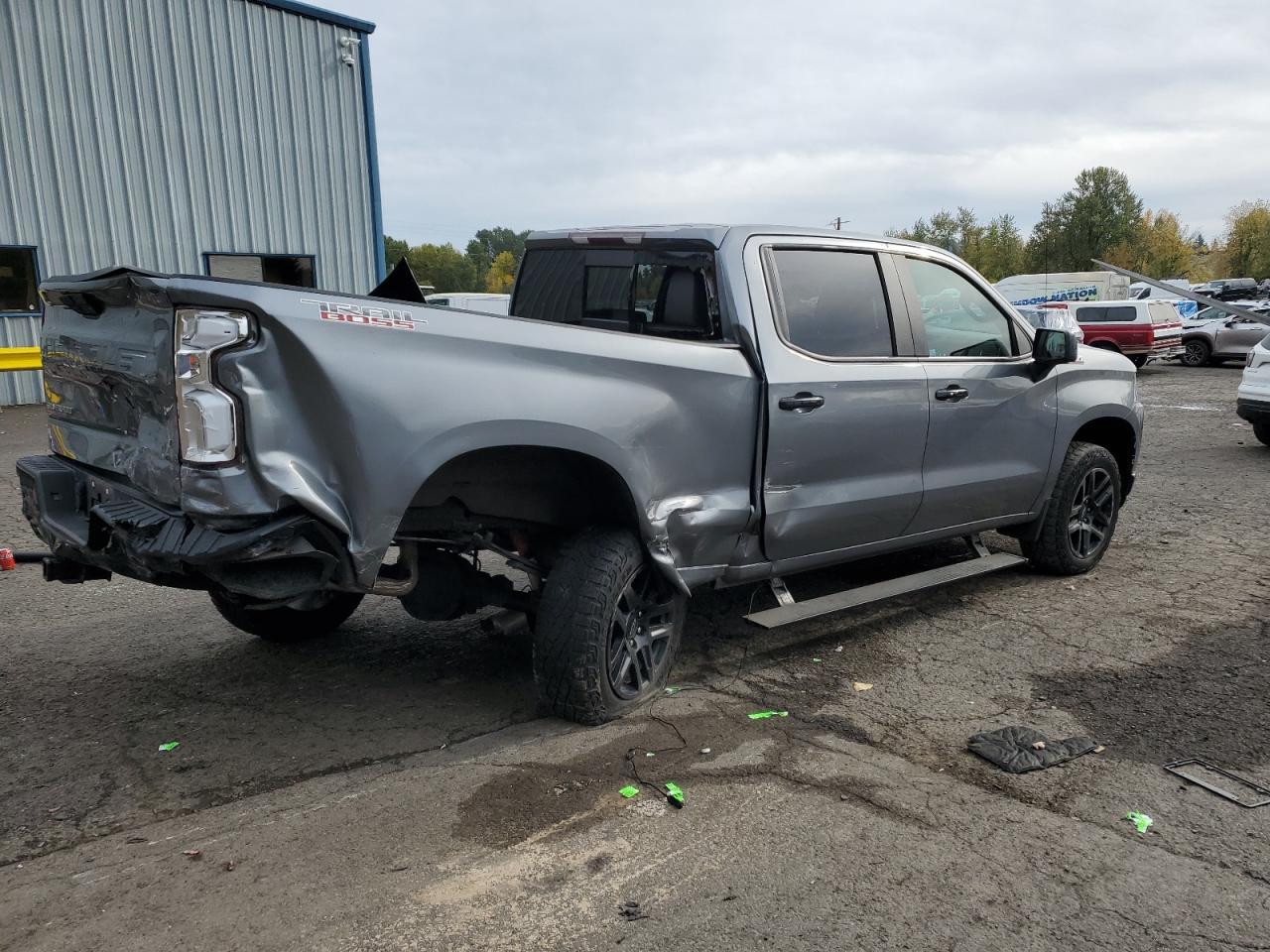2021 CHEVROLET SILVERADO 1500