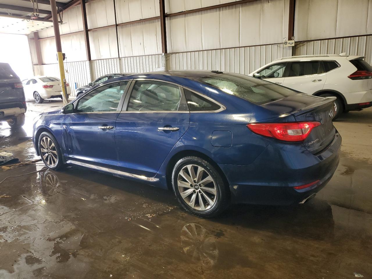 2017 HYUNDAI SONATA