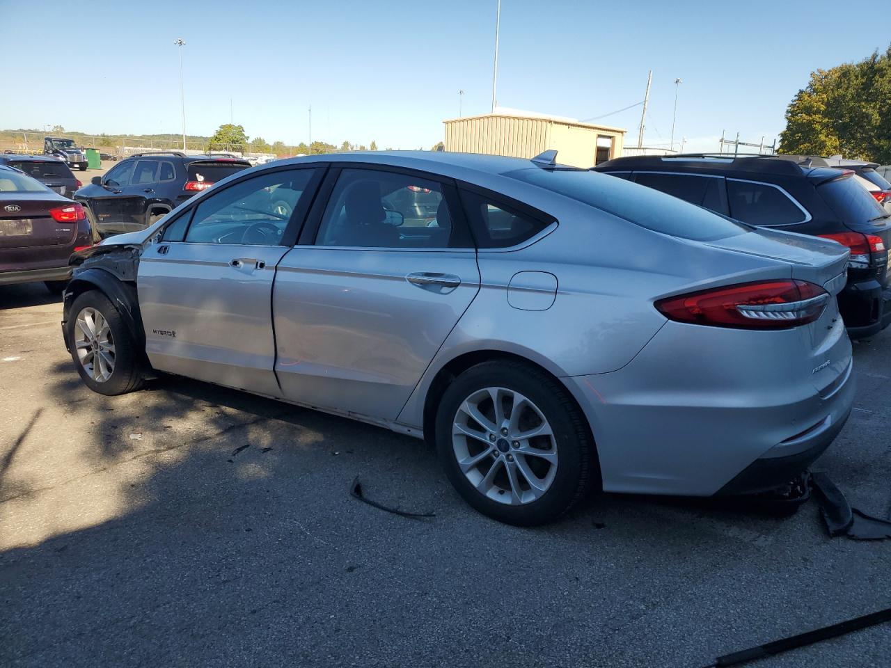 2019 FORD FUSION