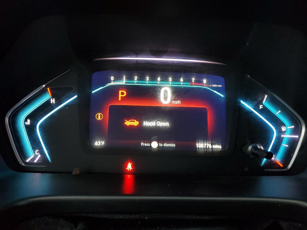 2019 HONDA ODYSSEY